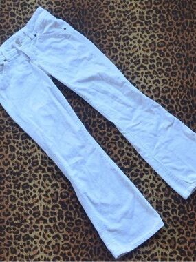 Hudson corduroy low rise pants